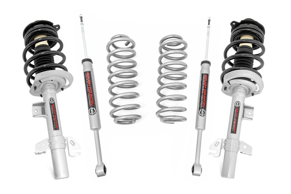 2 Inch Lift Strut Kit | Jeep Cherokee KL 4WD (2014-2023) by Rough Country