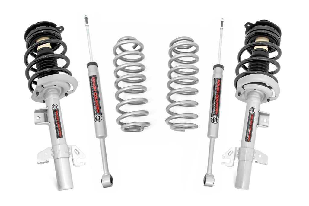2 Inch Lift Strut Kit | Jeep Cherokee KL 4WD (2014-2023) by Rough Country
