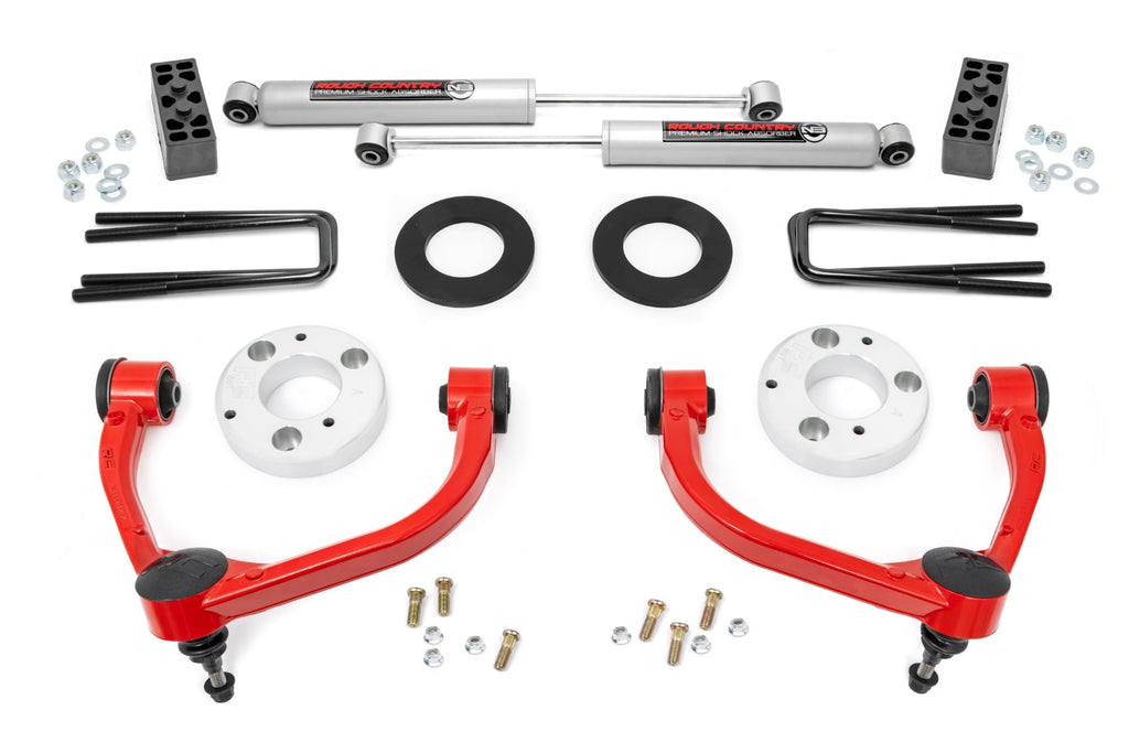 3 Inch Lift Kit | Ford F-150 4WD (2014-2020) by Rough Country