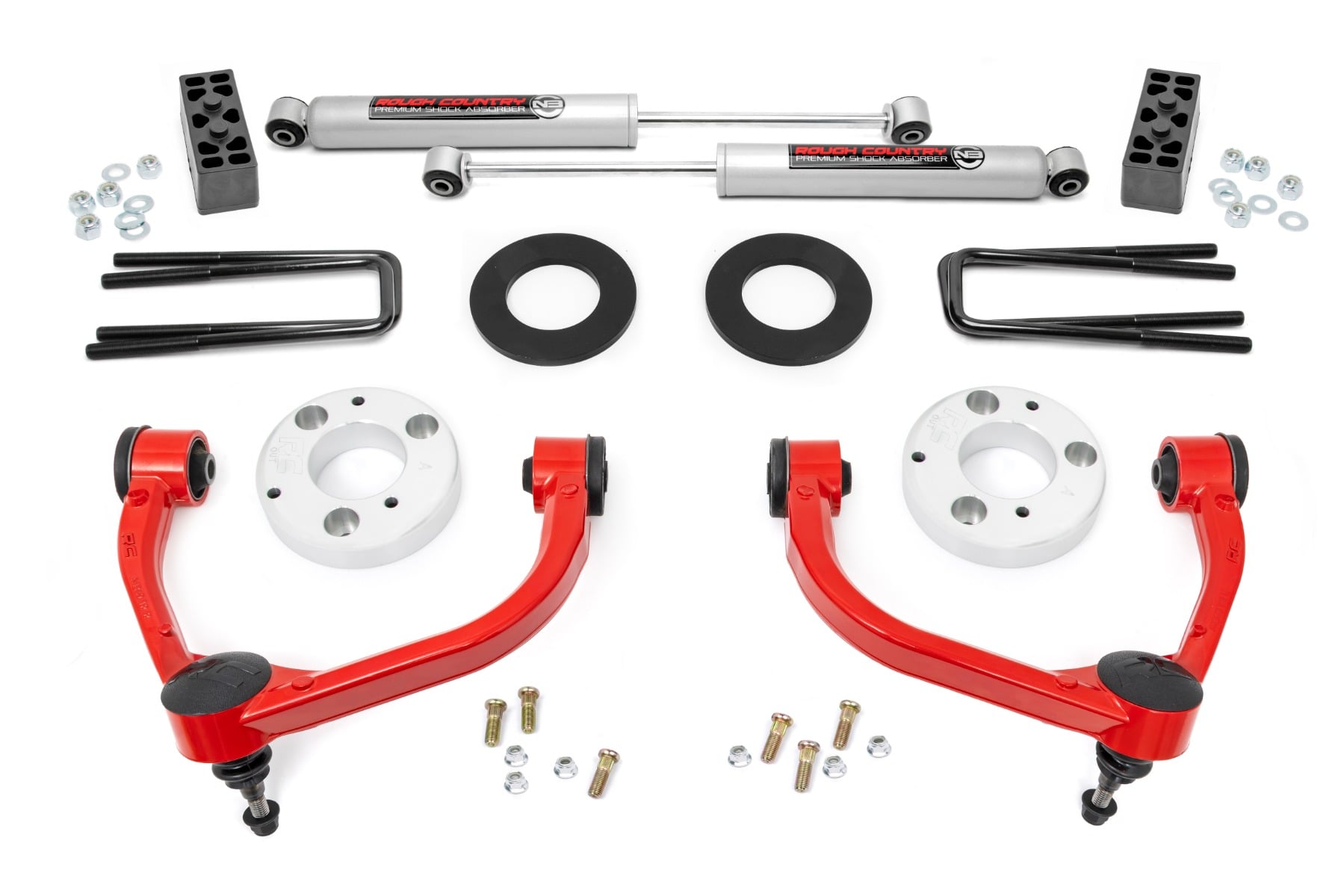 3 Inch Lift Kit | Ford F-150 4WD (2014-2020) by Rough Country