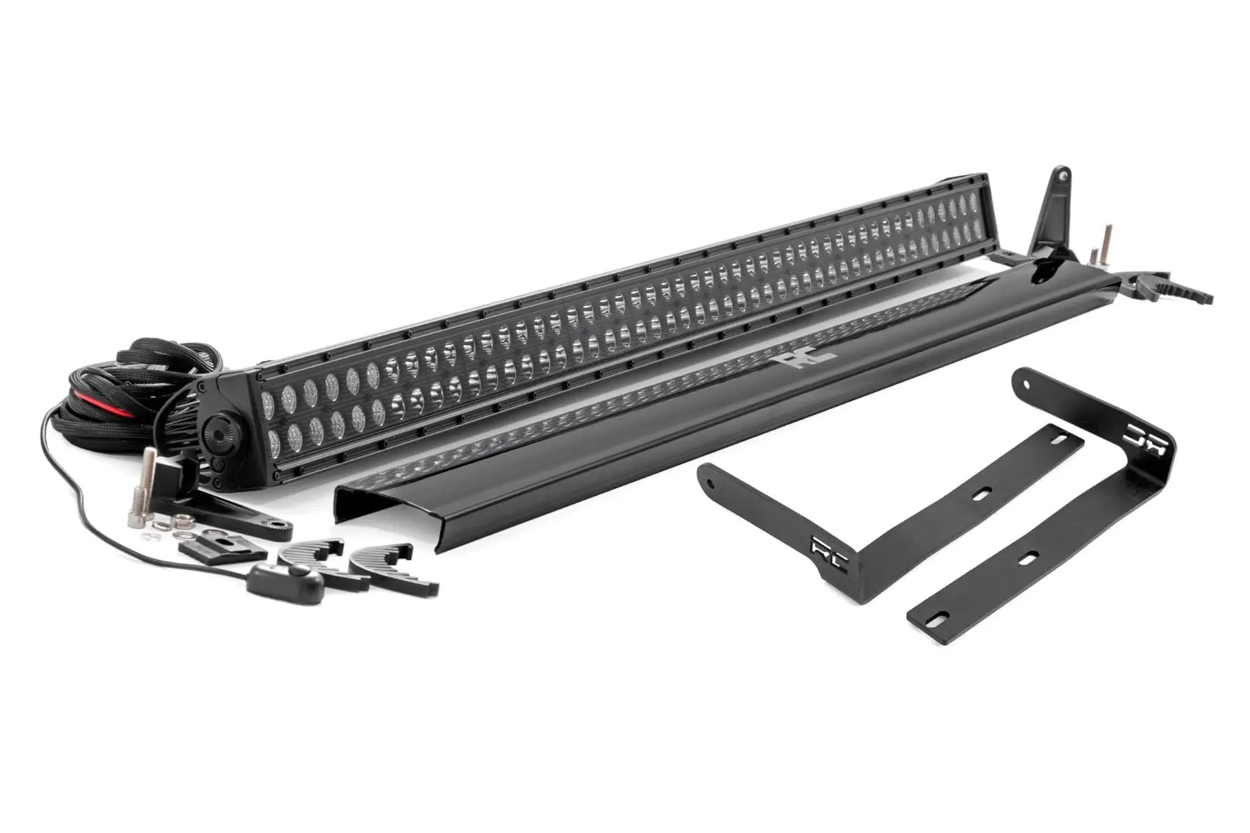 LED Light Kit | 50in | Dual Row | Black Series | Kubota RTV-X1120 by Rough Country