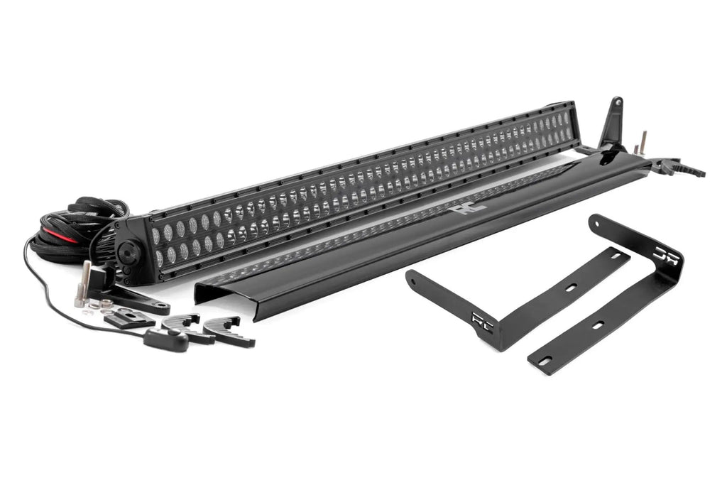 LED Light Kit | 50in | Dual Row | Black Series | Kubota RTV-X1120 by Rough Country