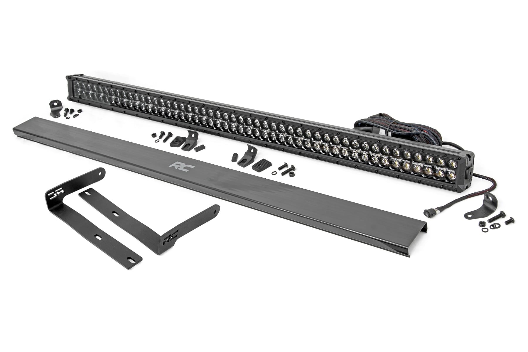 LED Light Bar Kit | 50 Inch | Kubota RTV-X900 by Rough Country