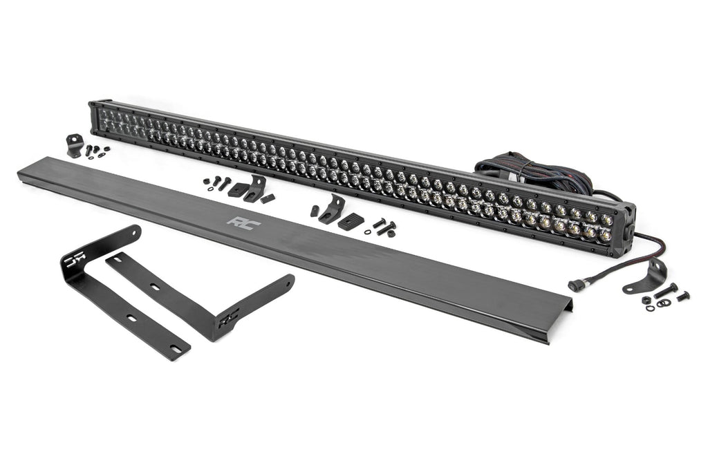 LED Light Bar Kit | 50 Inch | Kubota RTV-X900 by Rough Country