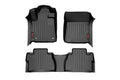 Floor Mats | FR & RR | CrewMax | Toyota Tundra 2WD/4WD (2014-2021) by Rough Country