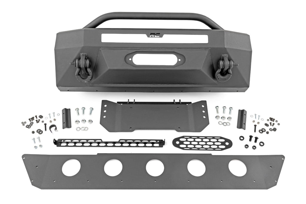 Front Bumper | Hybrid | Toyota 4Runner 2WD/4WD (2014-2024) by Rough Country