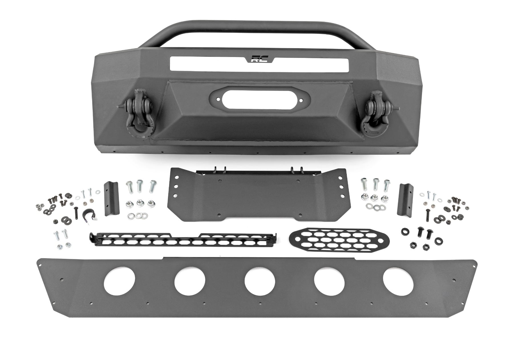 Front Bumper | Hybrid | Toyota 4Runner 2WD/4WD (2014-2024) by Rough Country