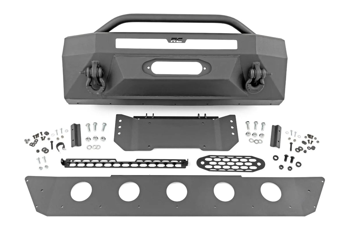 Front Bumper | Hybrid | Toyota 4Runner 2WD/4WD (2014-2024) by Rough Country