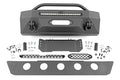 Front Bumper | Hybrid | 20" Blk LED | Amber | Toyota 4Runner 2WD/4WD (14-24) by Rough Country