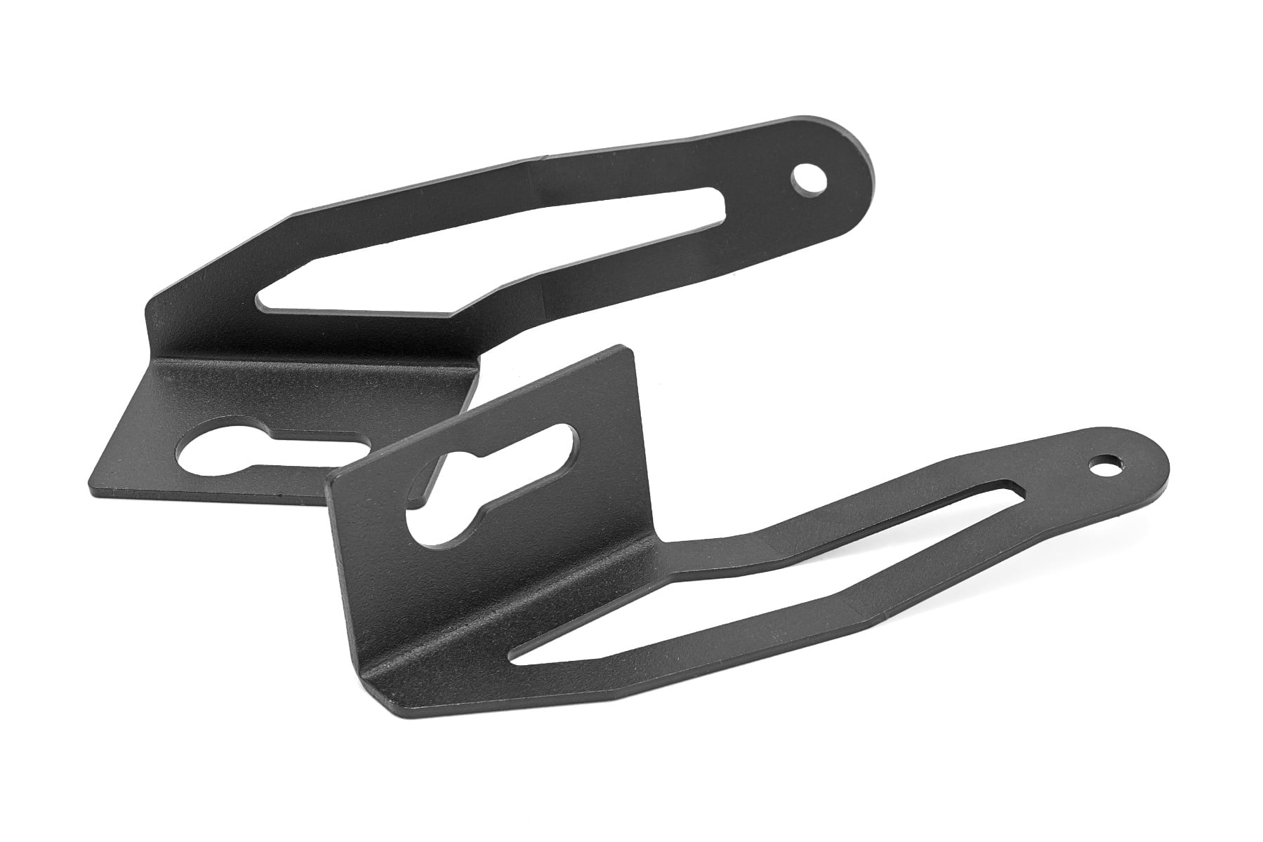 LED Light Kit | Roof Mount | 40" Black Single Row | Jeep Cherokee KL (14-23) by Rough Country