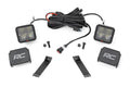 LED Light Kit | Ditch Mount | 2" Spectrum Pair | Spot | Jeep Cherokee KL (14-21) by Rough Country