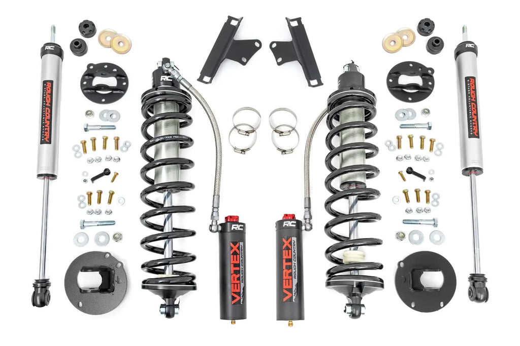 4.5-6 Inch Coilover Conversion Upgrade Kit | Vertex/V2 | Ram 2500 4WD (14-26) by Rough Country