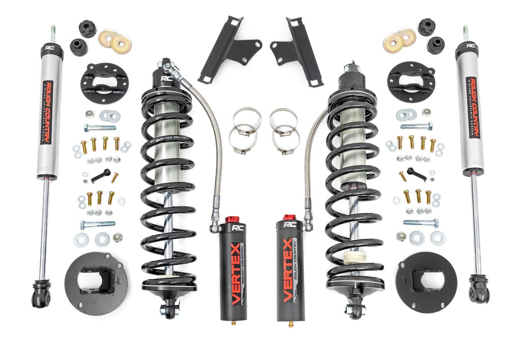 4.5-6 Inch Coilover Conversion Upgrade Kit | Vertex/V2 | Ram 2500 4WD (14-26) by Rough Country
