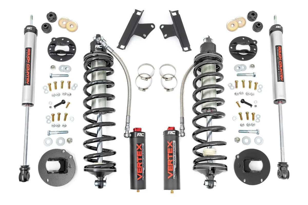 4.5-6 Inch Coilover Conversion Upgrade Kit | Vertex/V2 | Ram 2500 4WD (14-26) by Rough Country