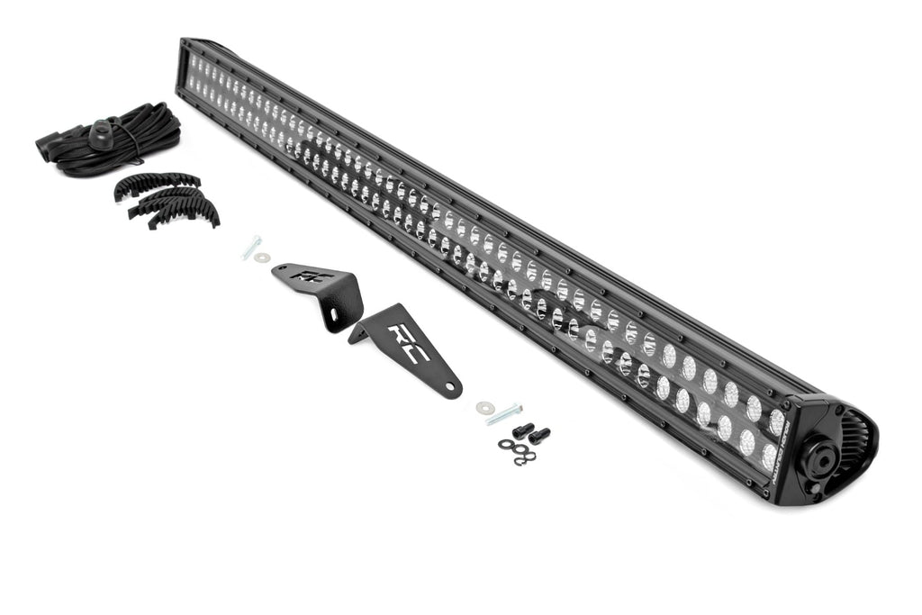 50" Black Series LED Light Kit | Rear Mount | Polaris Ranger XP 1000 by Rough Country