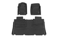 Floor Mats | FR & RR | Double Cab | Toyota Tundra 2WD/4WD (2014-2021) by Rough Country