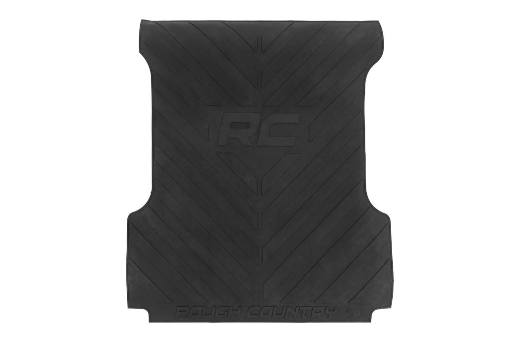 Bed Mat | 5' Bed | RC Logo | Chevy/GMC Canyon/Colorado 2WD/4WD (2015-2022) by Rough Country