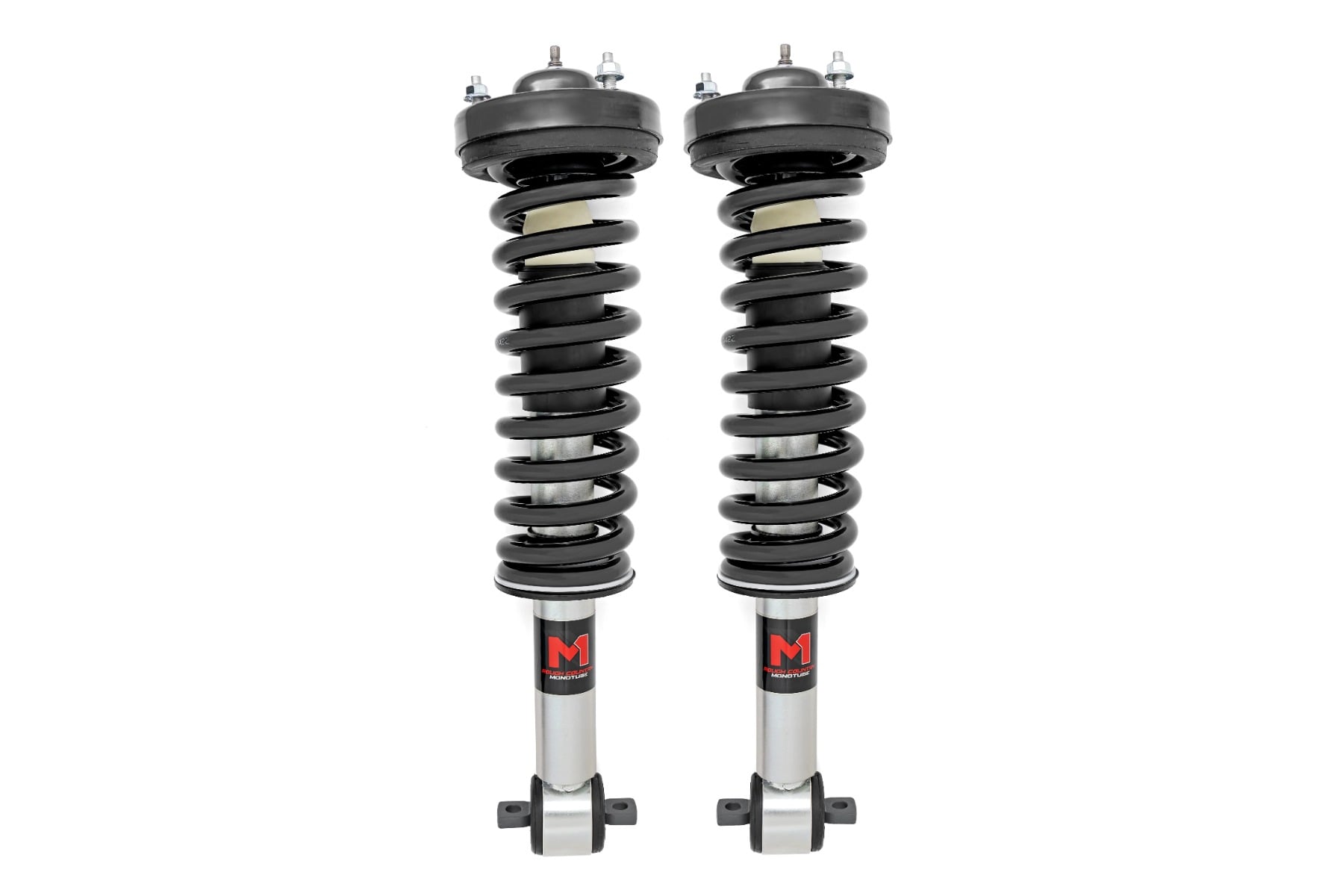 M1 Adjustable Leveling Struts | 0-2" | Ford F-150 4WD (2014-2026) by Rough Country