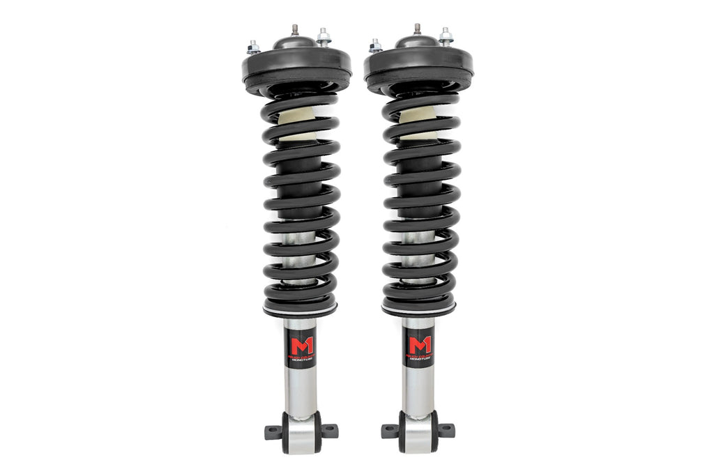 M1 Adjustable Leveling Struts | 0-2" | Ford F-150 4WD (2014-2026) by Rough Country