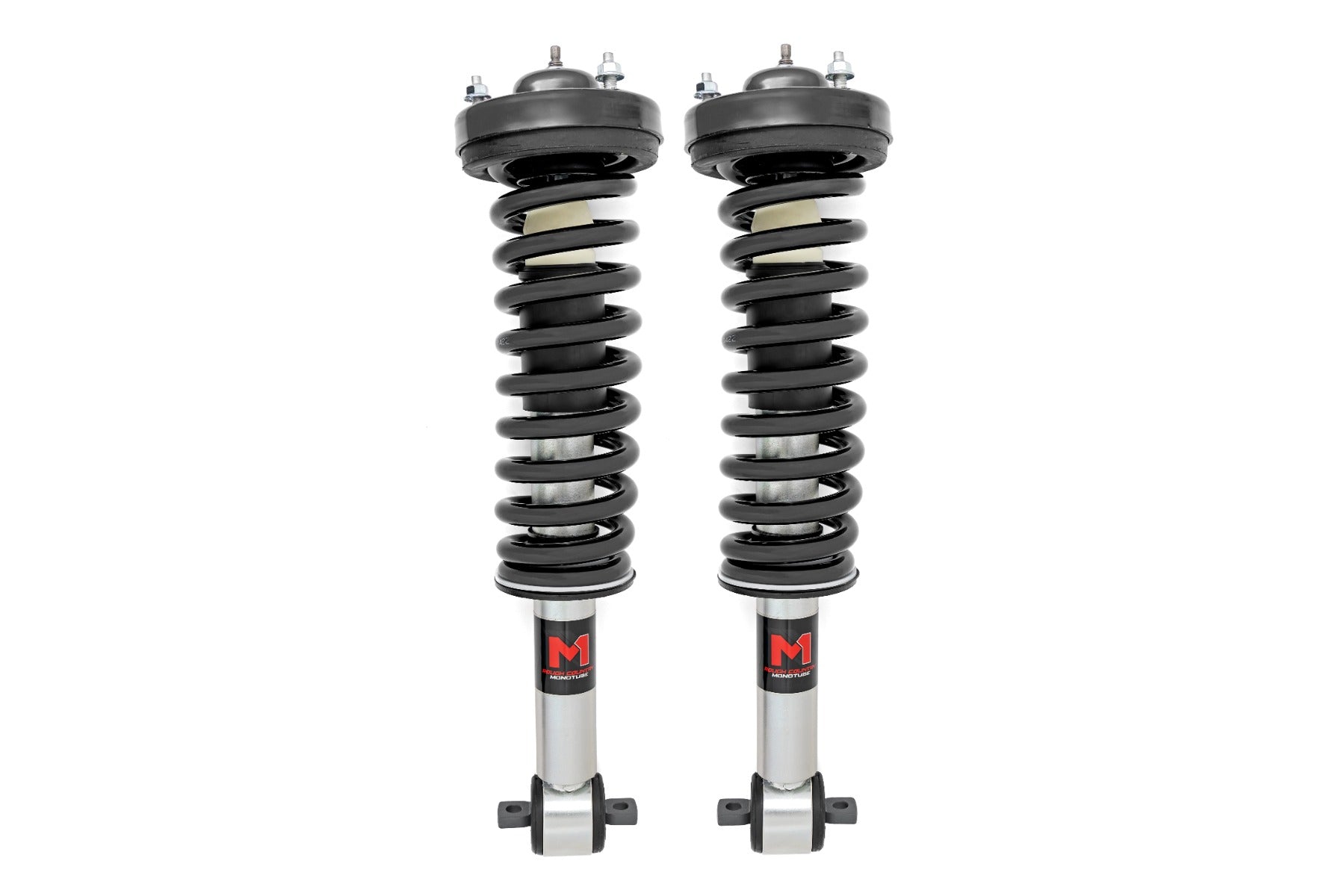 M1 Adjustable Leveling Struts | 0-2" | Ford F-150 4WD (2014-2026) by Rough Country