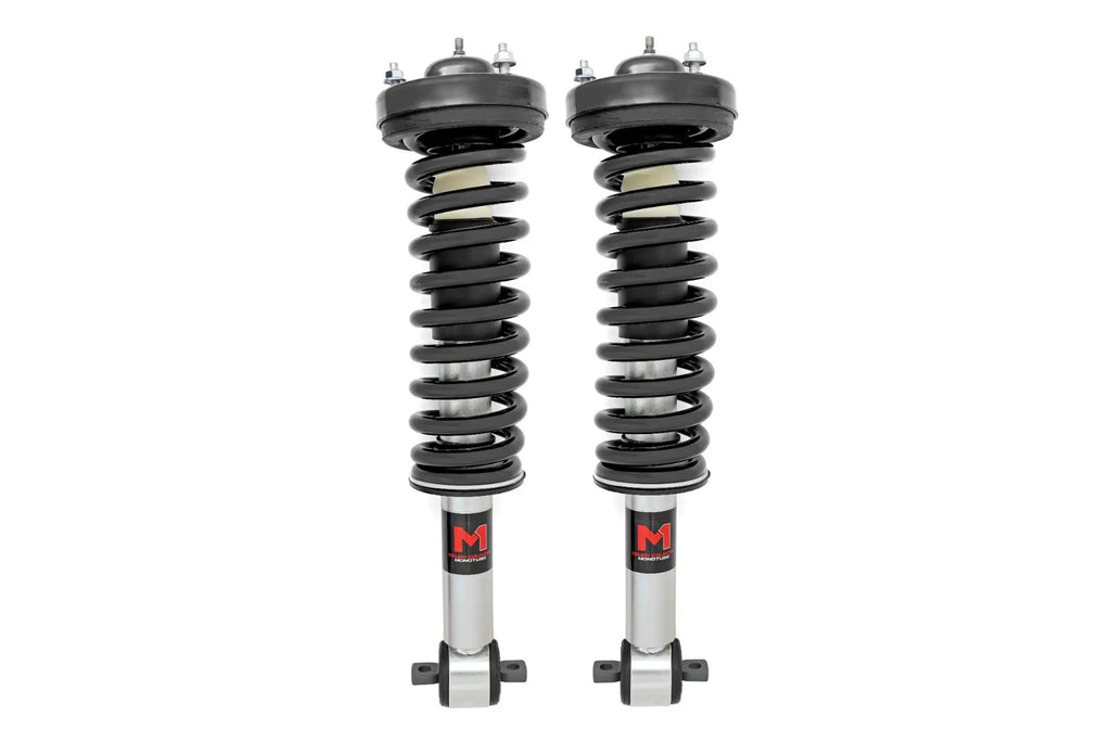 M1 Adjustable Leveling Struts | 0-2" | Ford F-150 4WD (2014-2026) by Rough Country