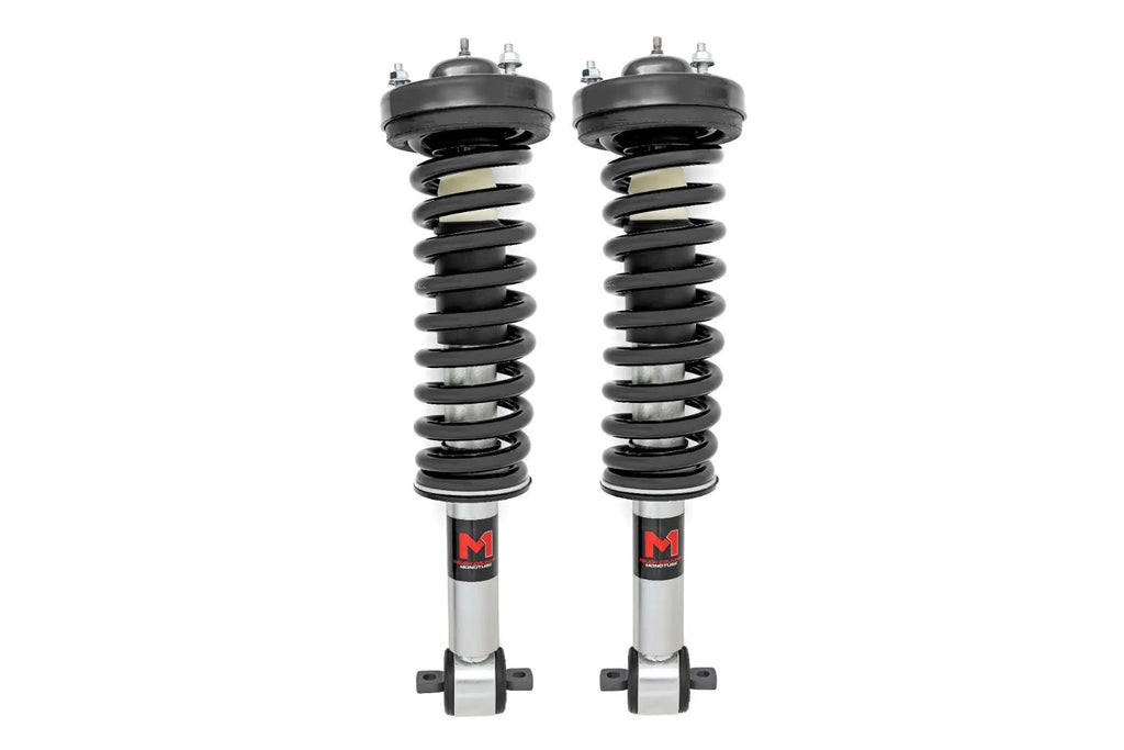 M1 Adjustable Leveling Struts | 0-2" | Ford F-150 4WD (2014-2026) by Rough Country