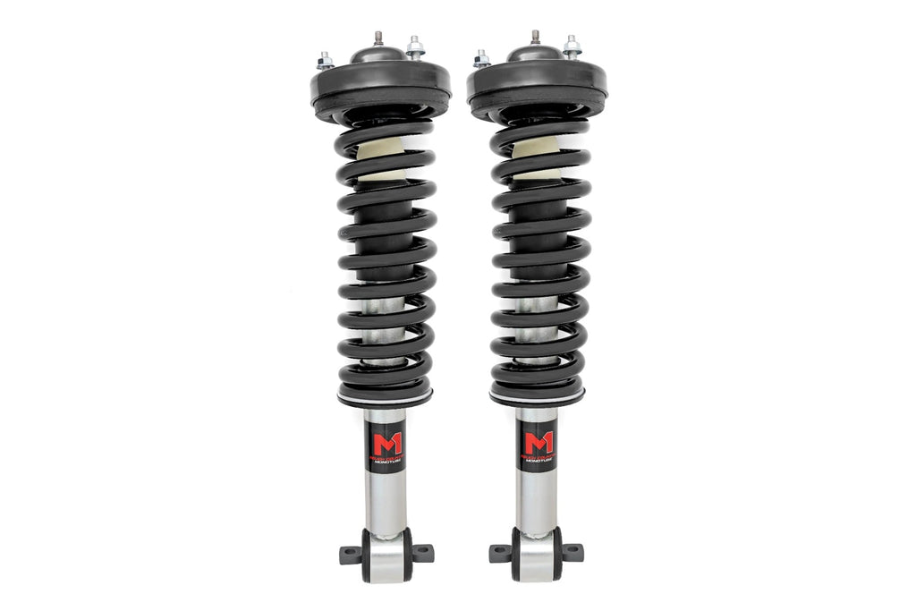 M1 Adjustable Leveling Struts | 0-2" | Ford F-150 4WD (2014-2026) by Rough Country
