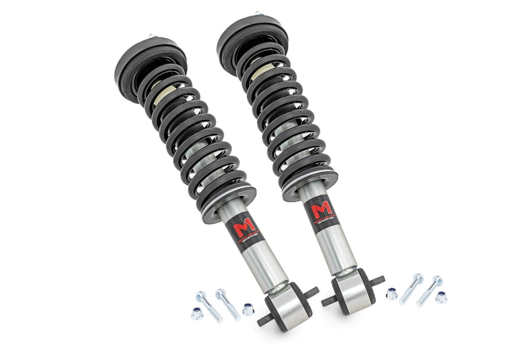 M1 Adjustable Leveling Struts | 0-2" | Ford F-150 4WD (2014-2026) by Rough Country