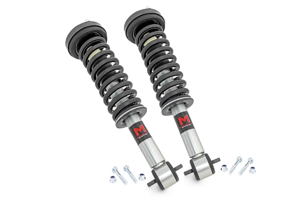 M1 Adjustable Leveling Struts | 0-2" | Ford F-150 4WD (2014-2026) by Rough Country