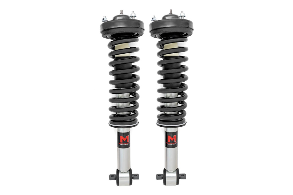M1 Loaded Strut Pair | 3 Inch | Ford F-150 4WD (2014-2026) by Rough Country