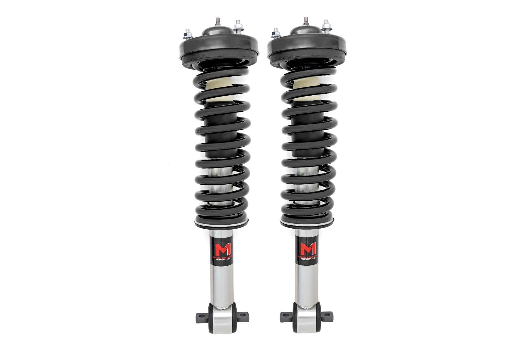 M1 Loaded Strut Pair | 3 Inch | Ford F-150 4WD (2014-2026) by Rough Country