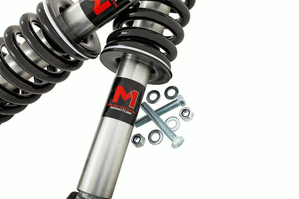 M1 Adjustable Leveling Struts | 0-2" | Ford F-150 4WD (2014-2026) by Rough Country