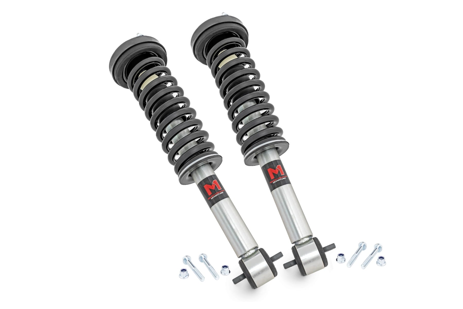 M1 Loaded Strut Pair | 6 Inch | Ford F-150 4WD (2014-2026) by Rough Country