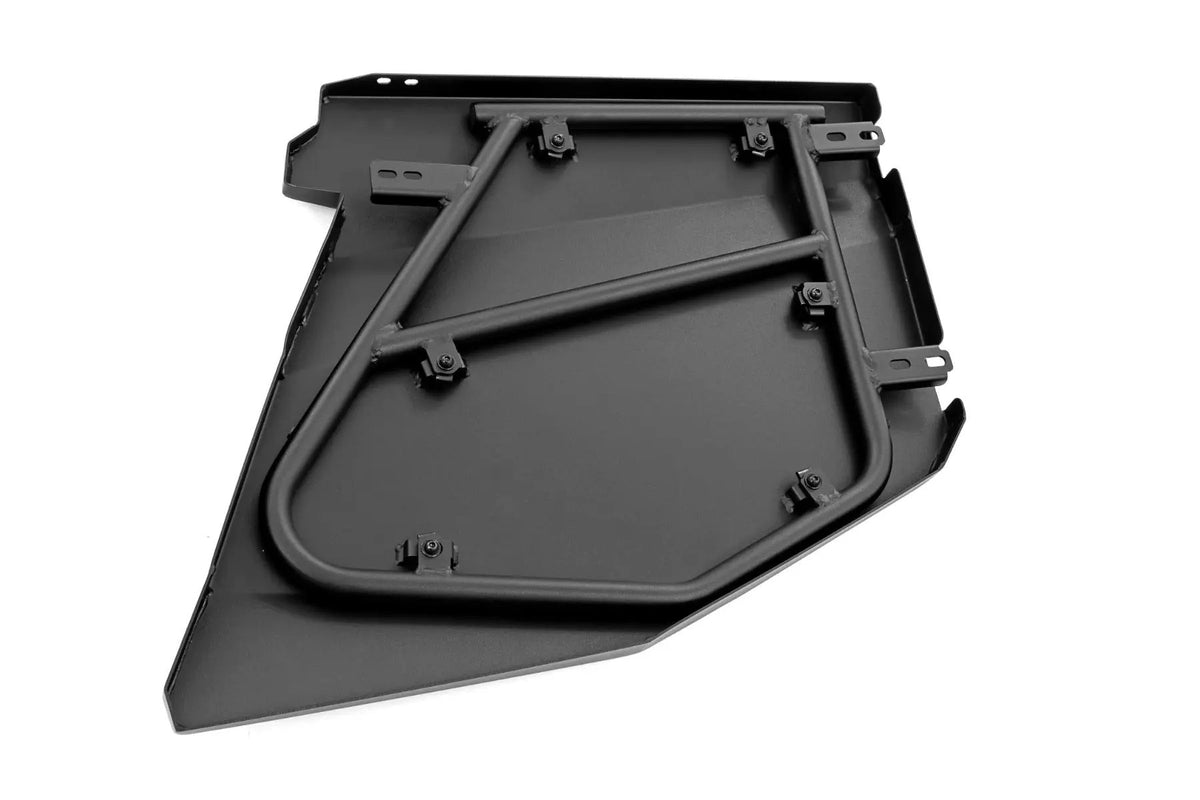 Aluminum Lower Half Doors | Rear | Polaris RZR XP 4 1000/RZR XP 4 Turbo S by Rough Country