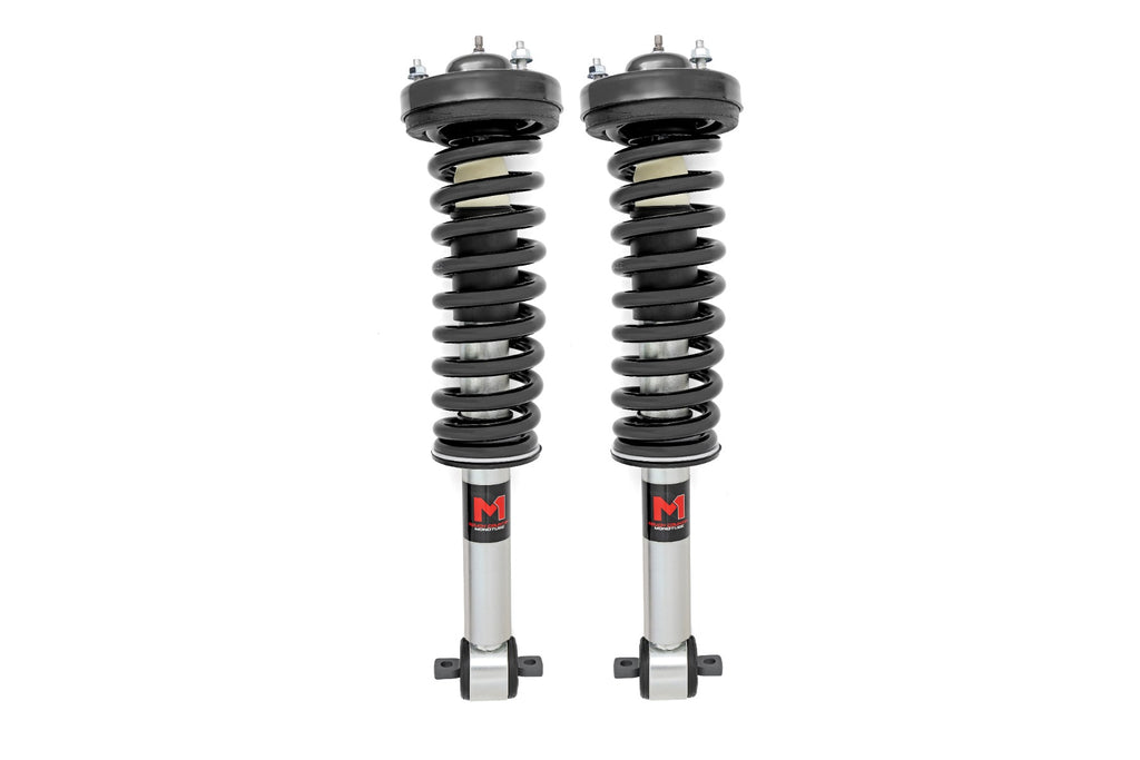 M1 Loaded Strut Pair | 4 Inch | Ford F-150 4WD (2014-2026) by Rough Country
