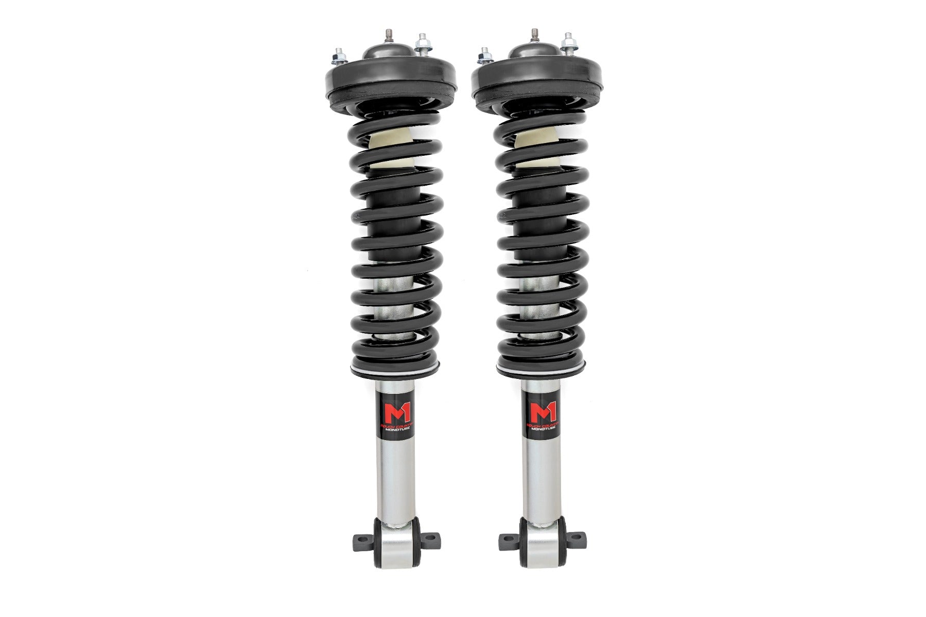 M1 Loaded Strut Pair | 4 Inch | Ford F-150 4WD (2014-2026) by Rough Country
