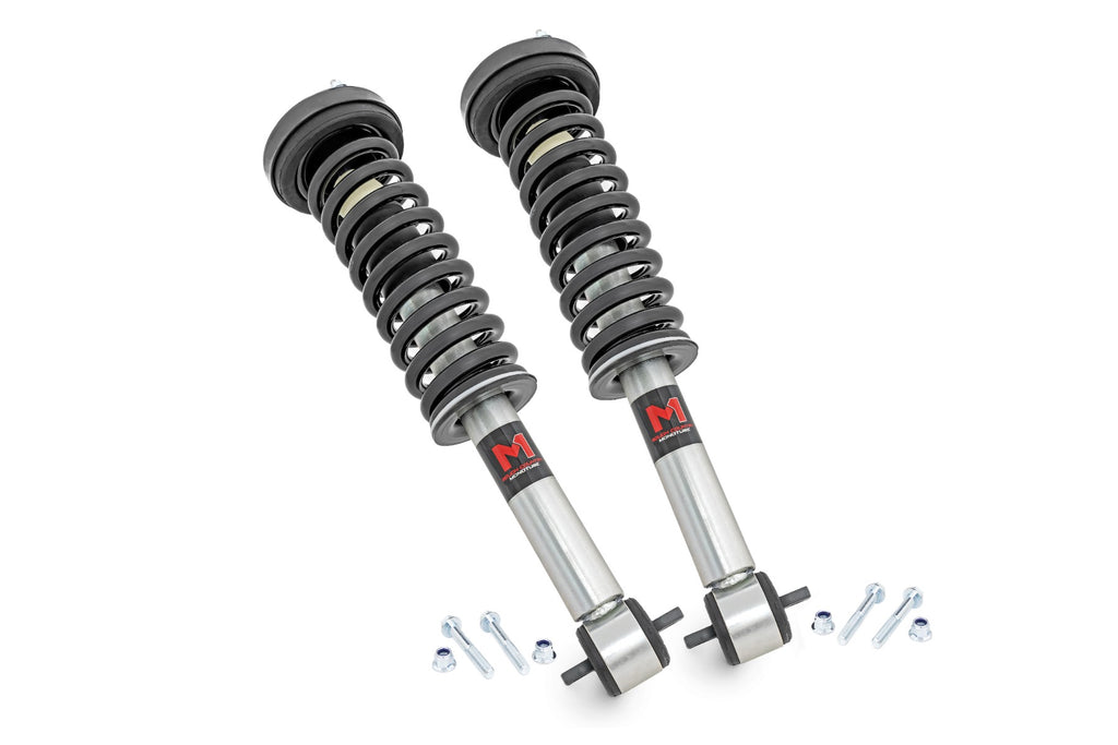 M1 Loaded Strut Pair | 4 Inch | Ford F-150 4WD (2014-2026) by Rough Country