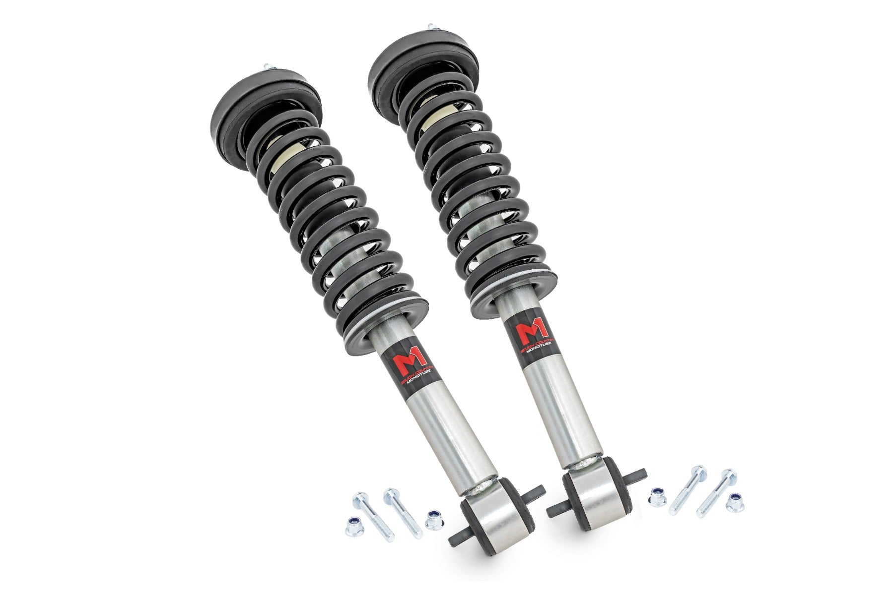 M1 Loaded Strut Pair | 4 Inch | Ford F-150 4WD (2014-2026) by Rough Country