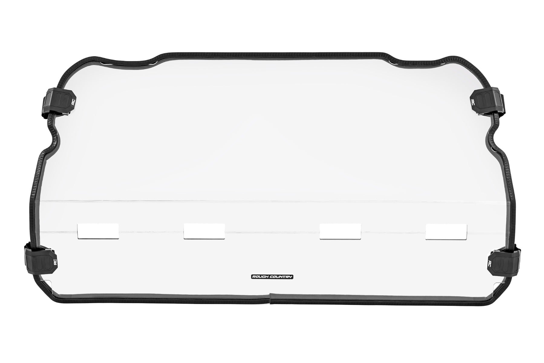Rear Panel | Scratch Resistant | Polaris RZR XP 1000 by Rough Country