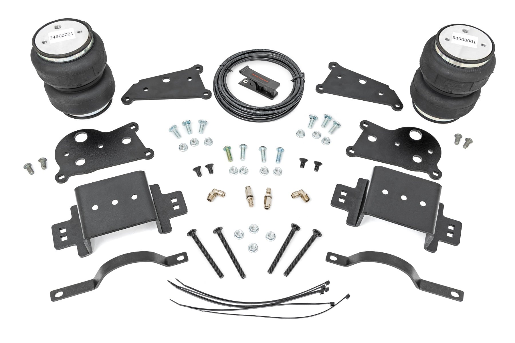 Air Spring Kit | Ram 2500 2WD (2014-2026) by Rough Country