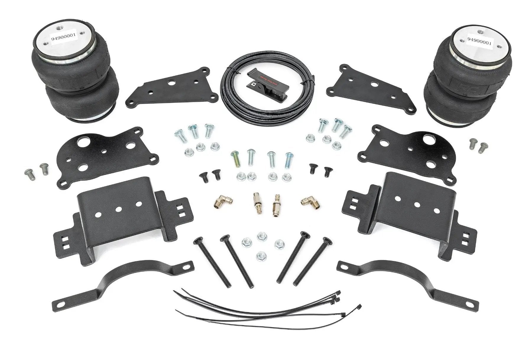 Air Spring Kit | Ram 2500 4WD (2014-2026) by Rough Country