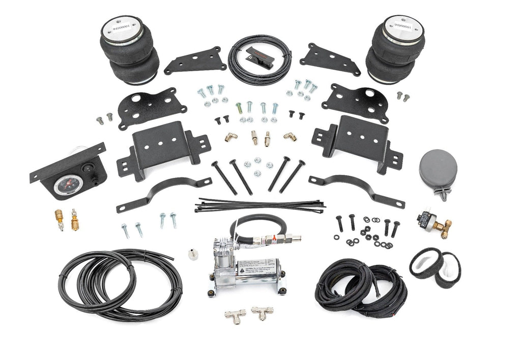 Air Spring Kit w/compressor | Ram 2500 4WD (2014-2026) by Rough Country