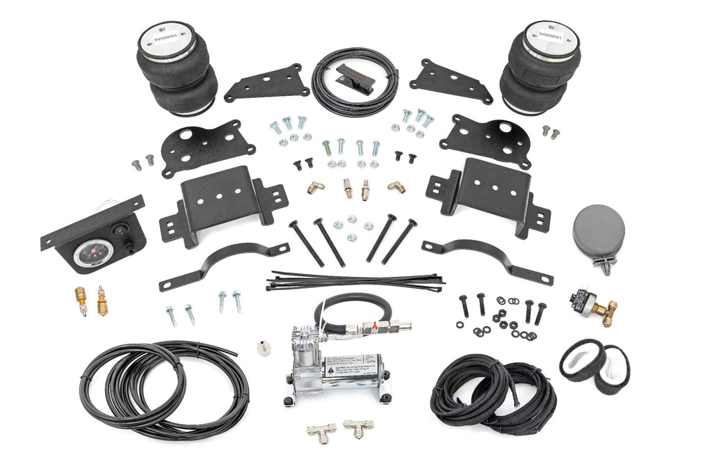 Air Spring Kit w/compressor | Ram 2500 2WD (2014-2026) by Rough Country