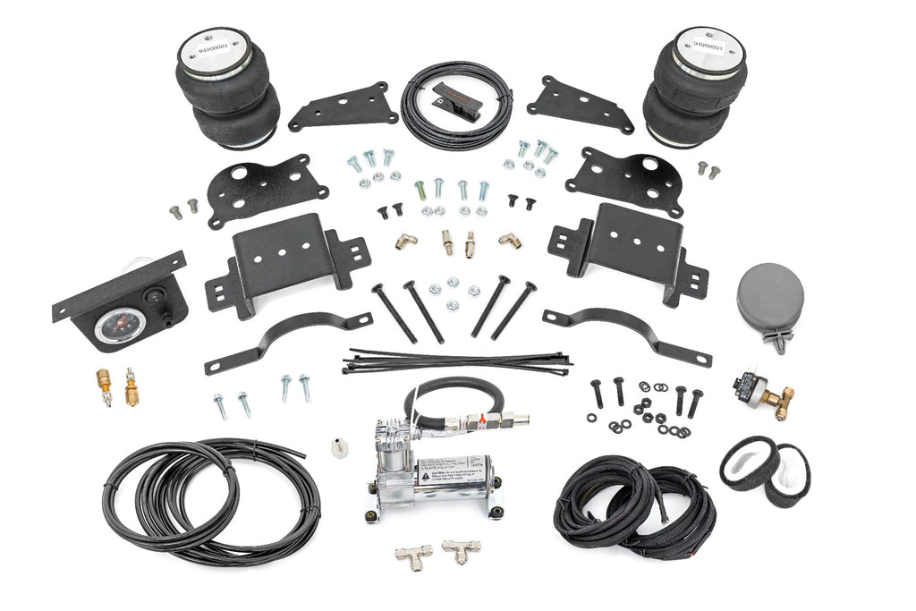 Air Spring Kit w/compressor | Ram 2500 2WD (2014-2026) by Rough Country