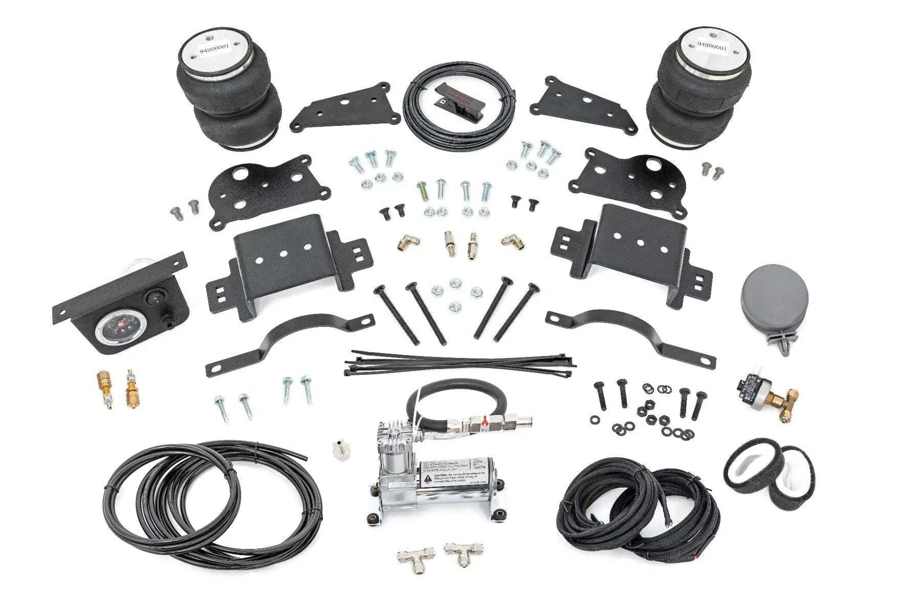 Air Spring Kit w/compressor | Ram 2500 4WD (2014-2026)
