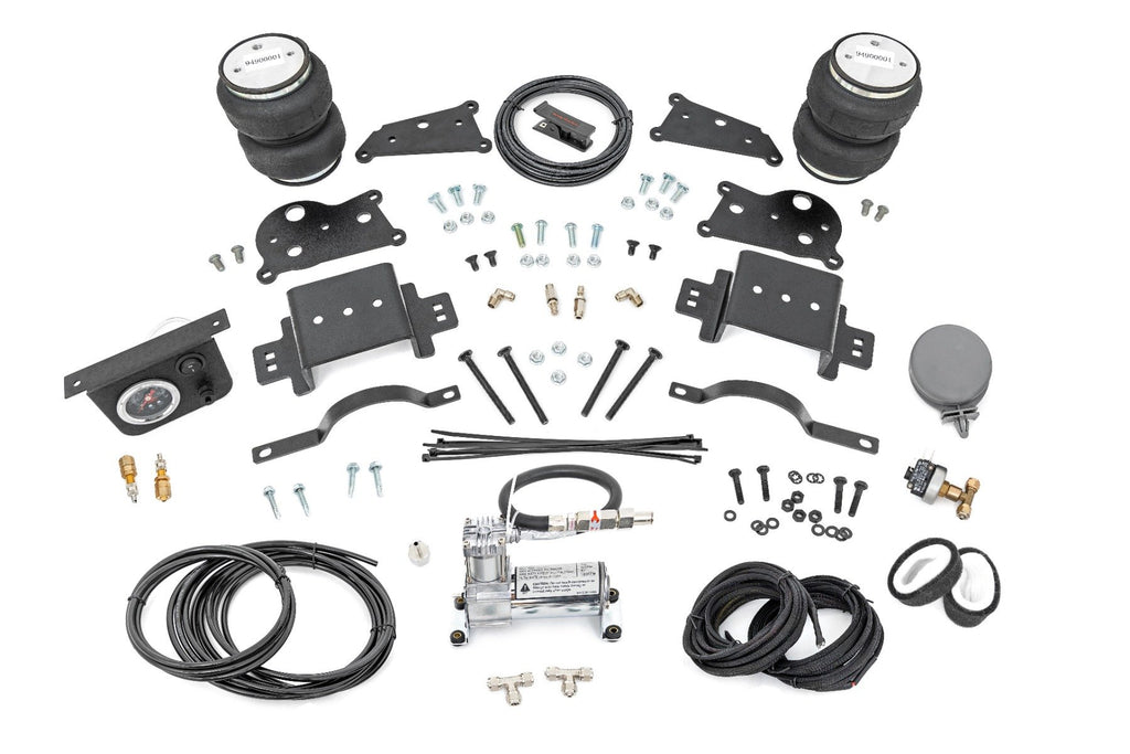 Air Spring Kit w/compressor | Ram 2500 4WD (2014-2026) by Rough Country