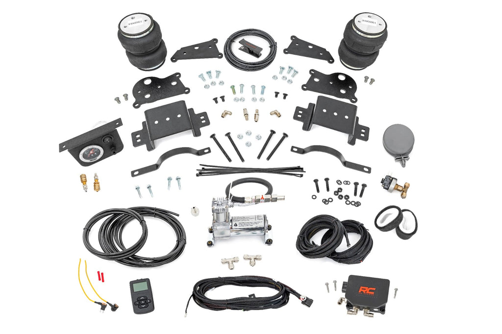 Air Spring Kit w/compressor | Wireless Controller | Ram 2500 2WD (2014-2026) by Rough Country