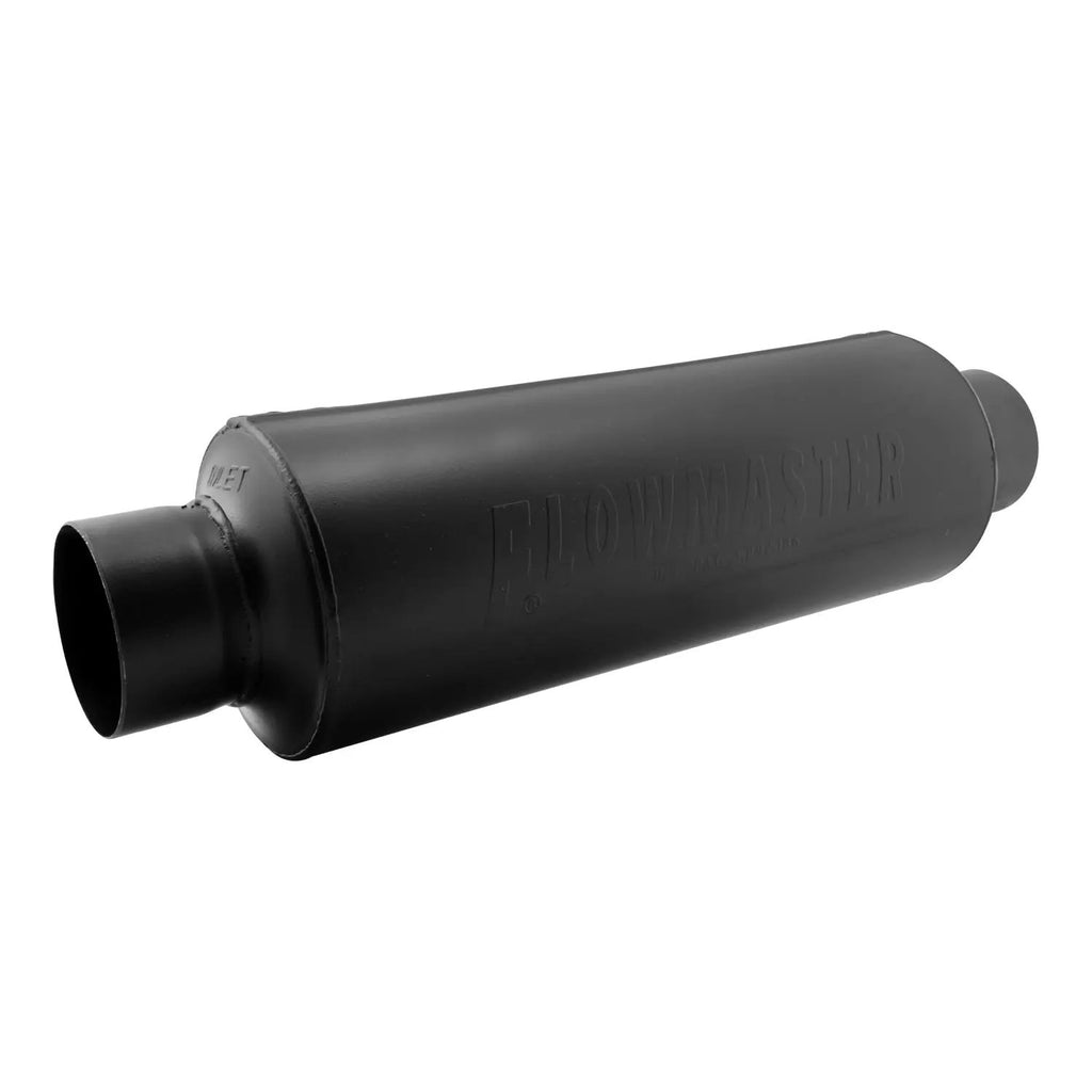 Pro Series Muffler - 4.00 Center In / 4.00 Center Out - Moderate Sound by Flowmaster