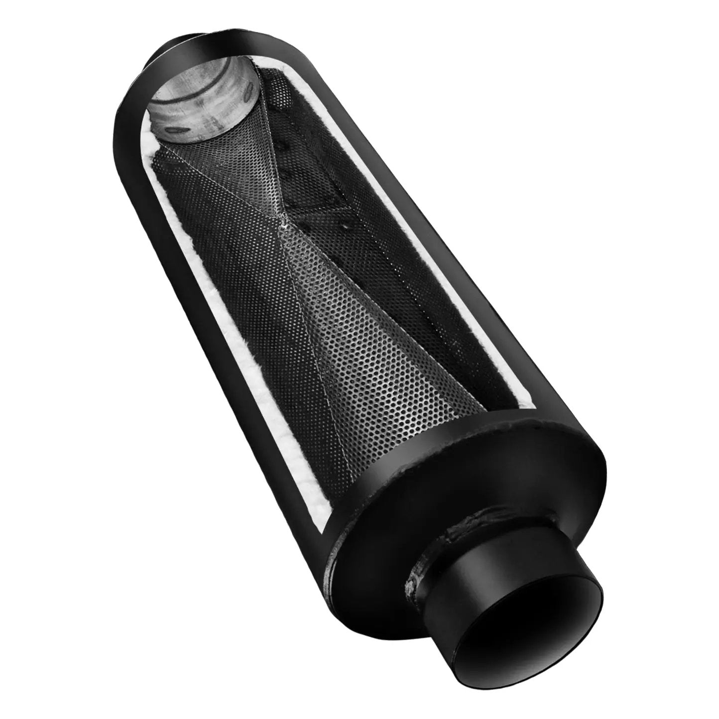 Pro Series Muffler - 4.00 Center In / 4.00 Center Out - Moderate Sound by Flowmaster