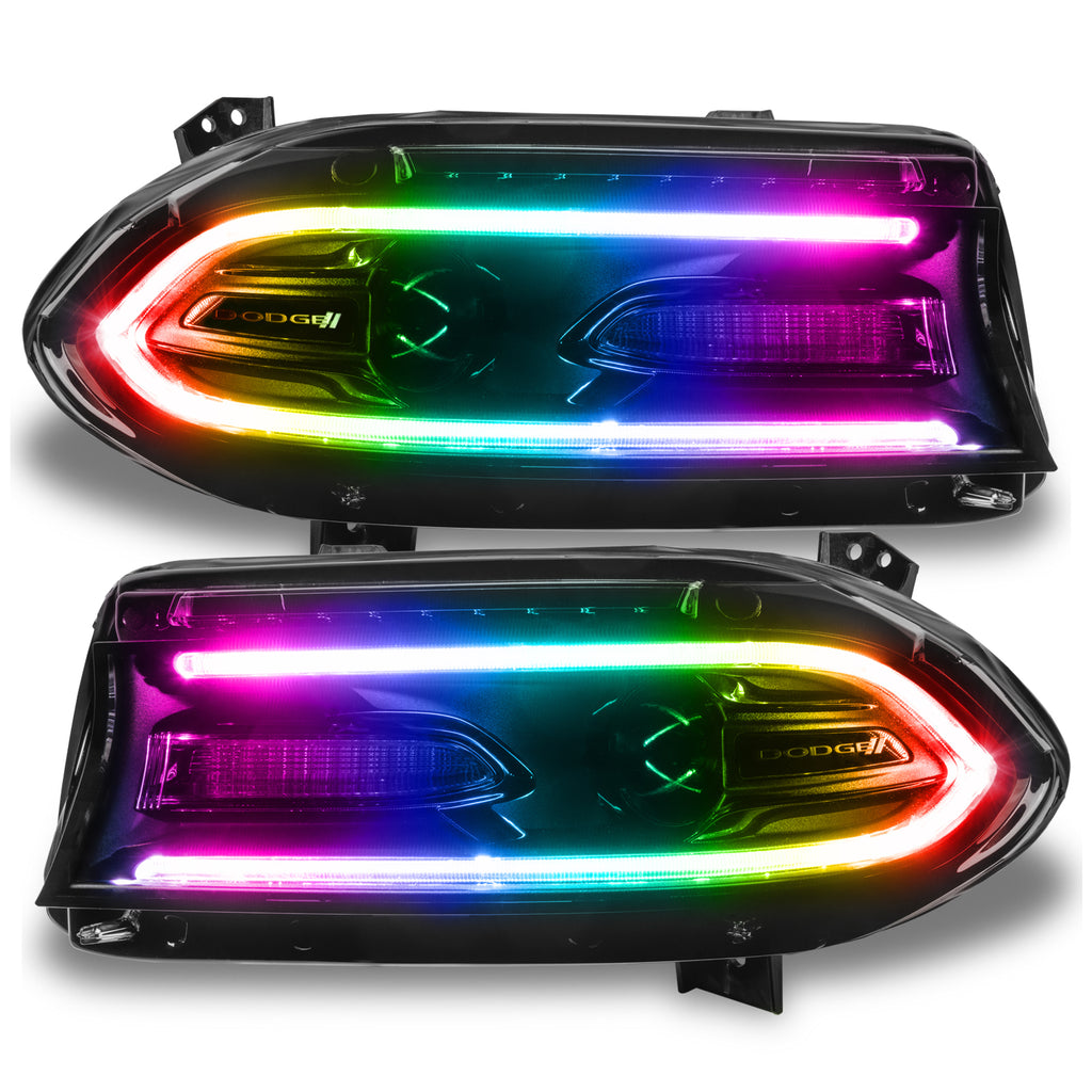 ColorSHIFT(tm) RGB+W Headlight Conversion Kit, ColorSHIFT(tm) BC1 by Oracle Lighting